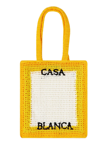 Casablanca Crochet Tennis Bag AS23-BAG-011-03