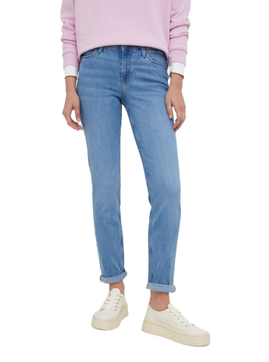 Marion Straight Partly Cloudy Jeans