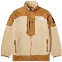 NSE Fleeski Y2K Jacket "Khaki Stone/Utility Brown"