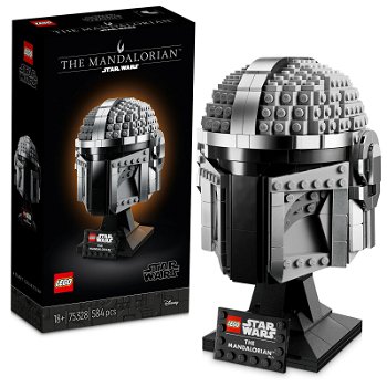 LEGO STAR WARS™ 75328 The Mandalorian™ Helmet 75328LEG
