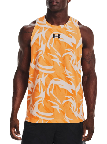 Under Armour Baseline Printed Tank Top 1370239-782