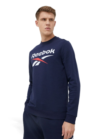 Reebok Identity Fleece Stacked Logo Crew Sweatshirt H54795