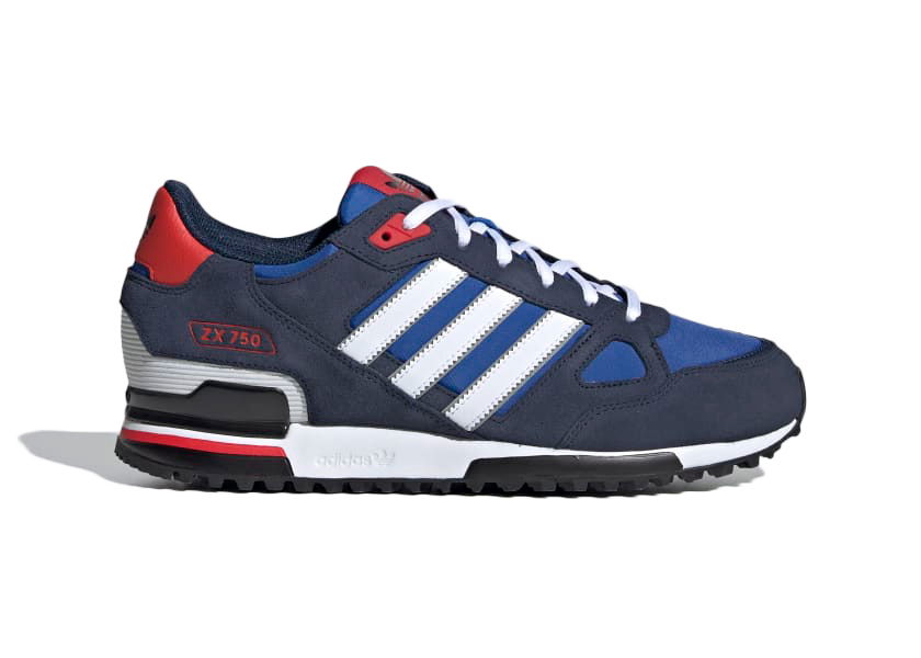 adidas Originals ZX 750 Blue Red FY1497 FLEXDOG