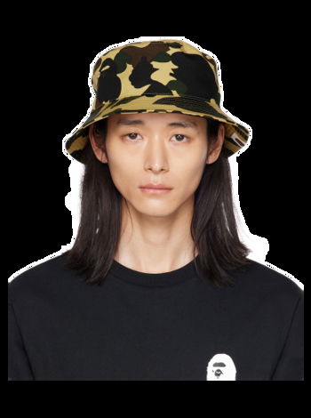 BAPE 1st Camo Bucket Hat 001HTJ301008M