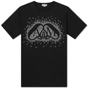 Alexander McQueen Exploded Charm Print T-Shirt 776349QTAAP-0520