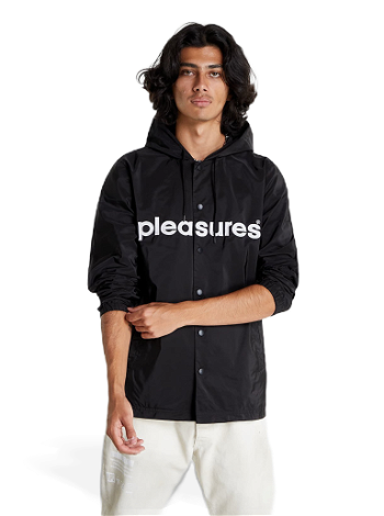 Pleasures Keys Coaches Jacket P22F015 BLACK