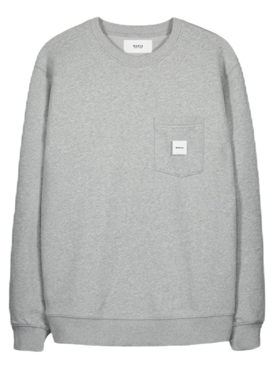 Square Pocket Sweatshirt