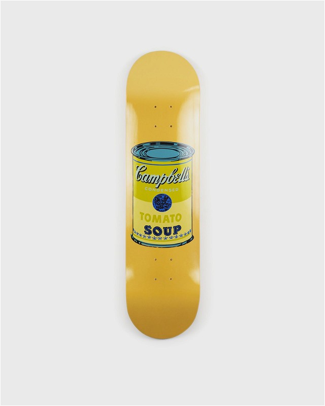 Andy Warhol Color Campbell's Soup Beige Deck