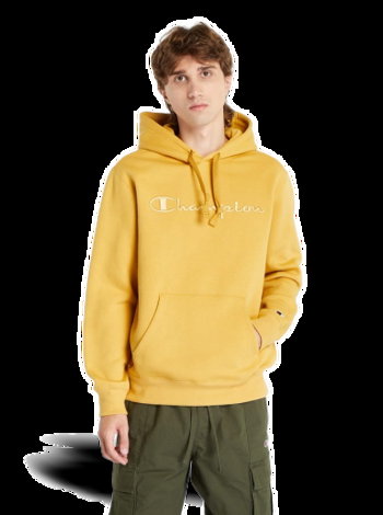 Champion Hooded Sweatshirt Yellow 219061 CHA YS130