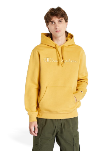 Hooded Sweatshirt Yellow