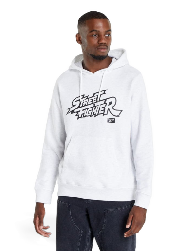 Street Fighter x Graphic Hoodie