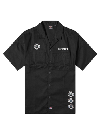 Dickies Wichita Embroidered Shirt DK0A4YH6BLK1