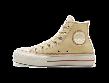 Converse Chuck Taylor All Star Lift Platform Contrast Stitching A04659C