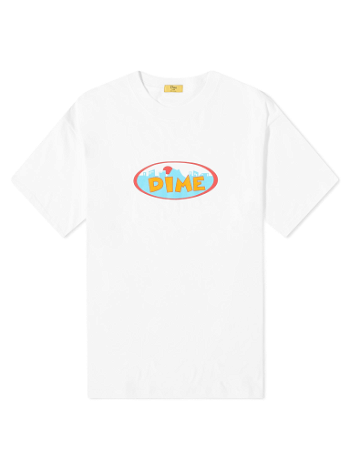 Dime Ville T-Shirt DIME23D1F27-WHT