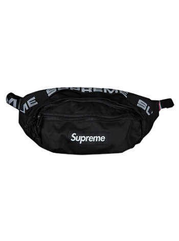 Supreme Waist Bag SS18B9 BLACK