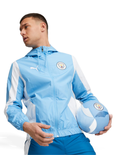 Manchester City Men's Prematch Anthem Jacket
