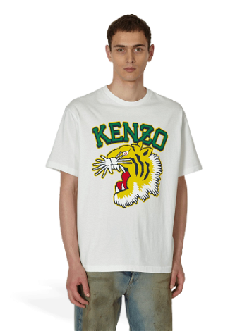 KENZO Oversize Tiger Varsity T-Shirt FD65TS0084SG 02