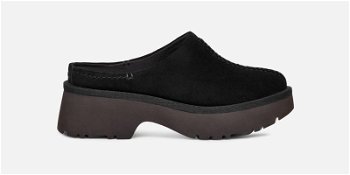 UGG ® New Heights Clog for Women in Black, Size 3, Suede 1152731-BLK