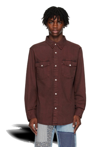 Relaxed Fit Denim Shirt