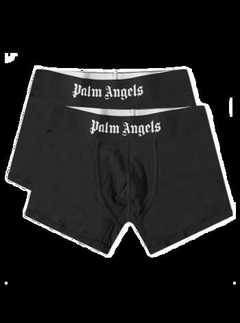 Palm Angels Logo Boxer - 2 Pack PMUH001C99FAB0010110