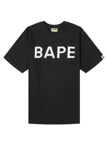 BAPE Crystal Stone Logo T-Shirt 001TEJ801066M-BLK