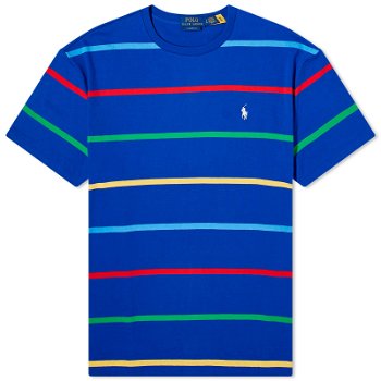 Polo by Ralph Lauren Stripe T-Shirt "Sapphire Star Multi" 710927064001