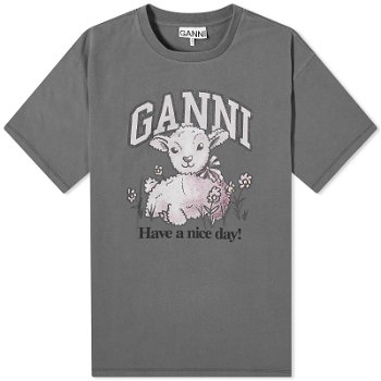 GANNI Lamb T-Shirt T3789-490
