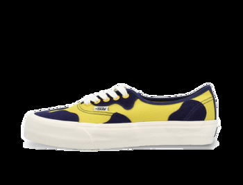 Vans UA Authentic VR3 PW LX Blue Yellow VN0005WQBLU