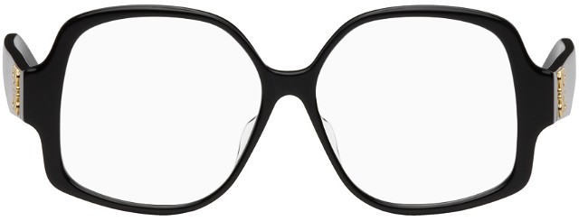 Black Oversized Glasses