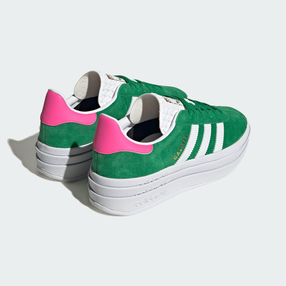 Adidas Gazelle Bold WMNS Mint Pink | old.russiancouncil.ru