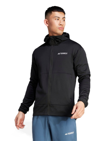 adidas Performance Terrex Xperior Light Fleece Hooded Jacket IB1832