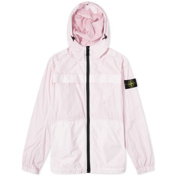Stone Island Crinkle Reps Hooded Jacket Pink 801540922-V0080
