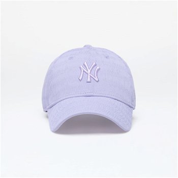 New Era Cap 9FORTYW MLB Ruching 9Forty New York Yankees Pastel Lilac W 60503455