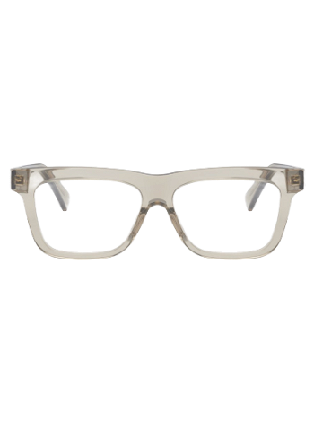 Bottega Veneta Square Glasses BV1227O