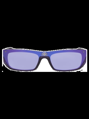 Balenciaga Rectangular Sunglasses BB0080S-005