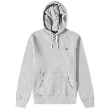 Polo by Ralph Lauren Classic Popover Hoody Andover Heather 710766778006