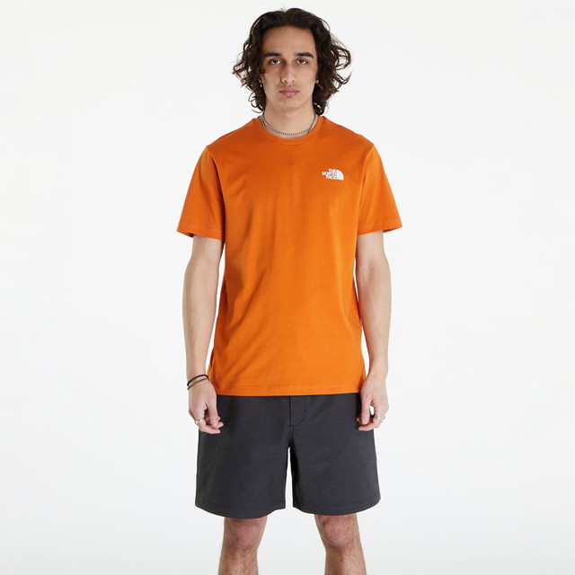 S/S Redbox Tee Desert Rust