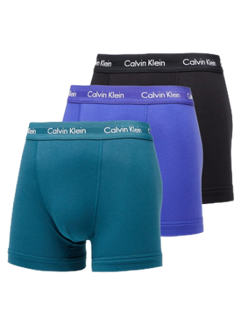 CALVIN KLEIN Cotton Stretch Classic Fit Trunk 3-Pack Spectrum U2662G JGO
