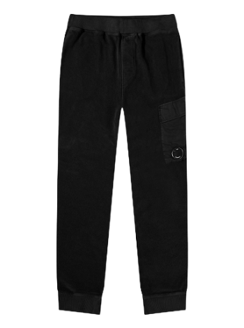 C.P. Company Reverse Brushed & Emerized Fleece Sweatpants 15CMSP273A-006614G-999