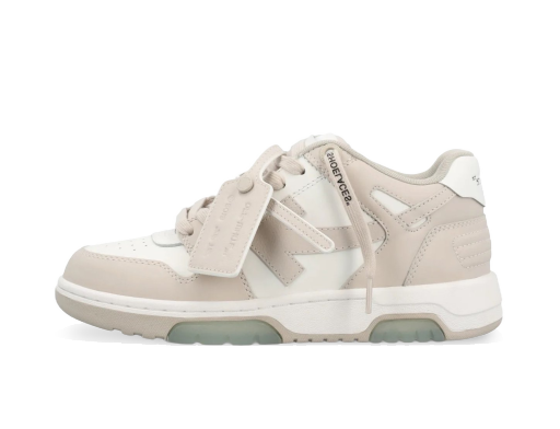 Out Off Office Calf "Leather White Beige" W