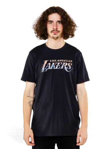 NBA Photographic Wordmark Tee Los Angeles Lakers