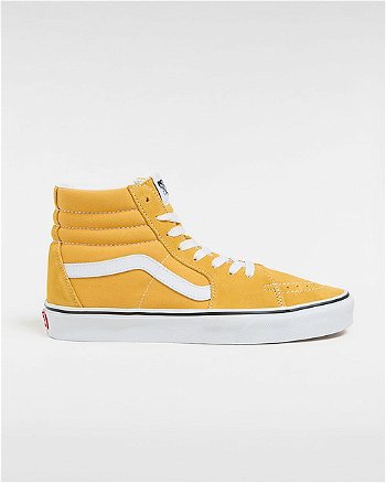 Vans Color Theory Sk8-hi Shoes (color Theory Golden Glow) Unisex Yellow, Size 3 VN000CMXLSV