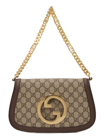 Gucci Interlocking G Blondie Shoulder Bag 699268 K9GSG
