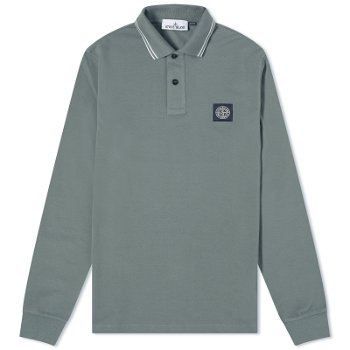 Stone Island Patch Polo Shirt 80152SL18-V0059
