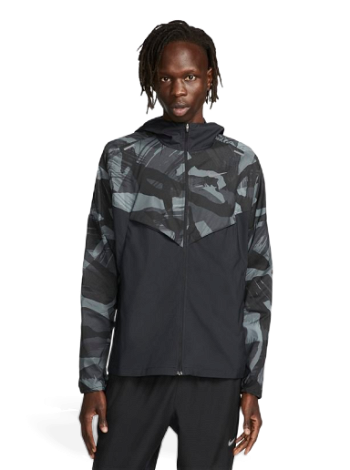 Nike Repel Windrunner Camo Running Jacket DV5199-010