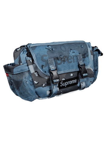 Supreme Waist Bag SS20B5 BLUE CHOCOLATE CHIP CAMO