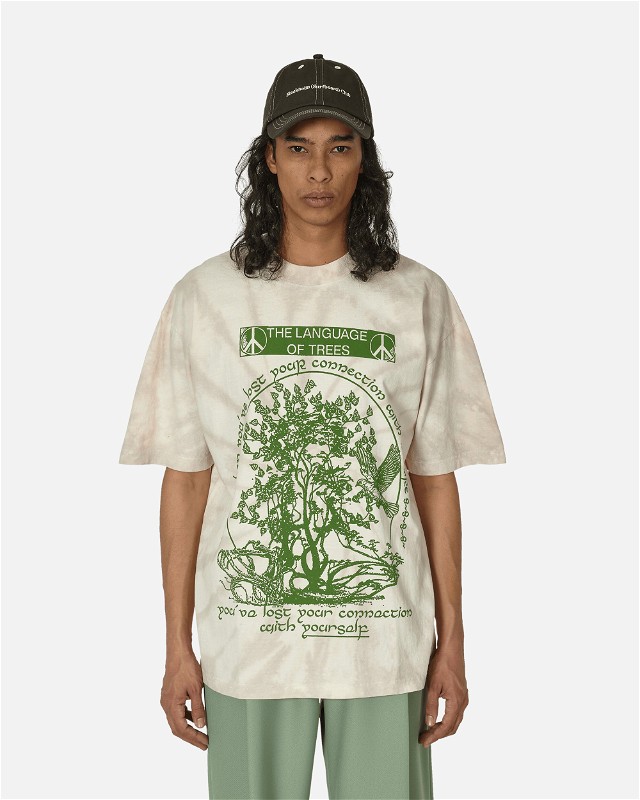 Looking at a Tree Tie-Dye T-Shirt Multicolor
