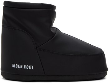 Moon Boot Black No Lace Boots 14094100
