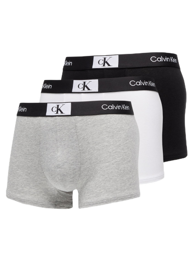 Cotton Stretch Trunks 3-Pack