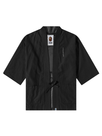 BAPE Kimono Jacket Black 001LJJ301011M-BLK